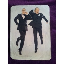 Morecambe and Wise autograph 2