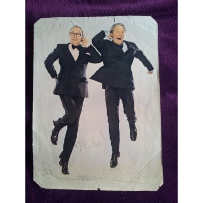 Morecambe and Wise autograph 2