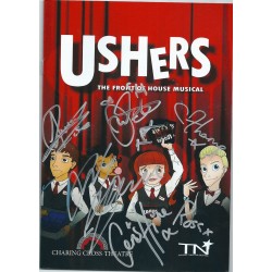 Ushers: The Musical cast autographs