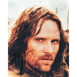 Viggo Mortensen autograph 2 (The Lord of the Rings)