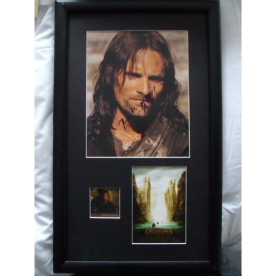 Viggo Mortensen autograph 3 (The Lord of the Rings)