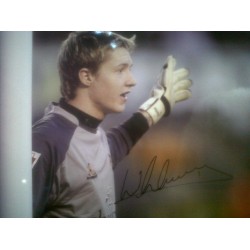 Wayne Hennessey autograph (Wolves)