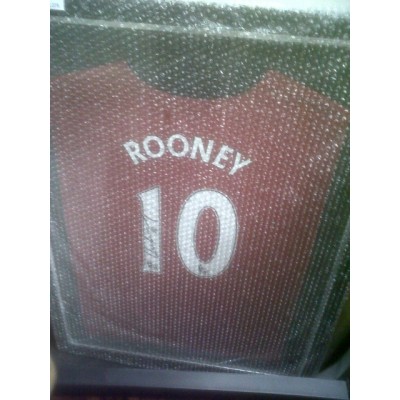 Wayne Rooney Signed Football Shirt
