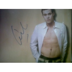 Will Young autograph