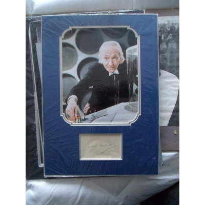 William Hartnell autograph 1 (Doctor Who)