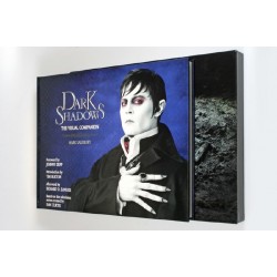 Tim Burton Signed Book (Dark Shadows - Limited Edition)