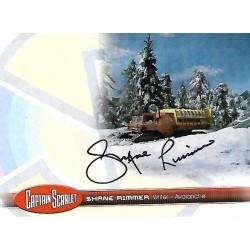 Shane Rimmer Signed Trading Card (Captain Scarlet)