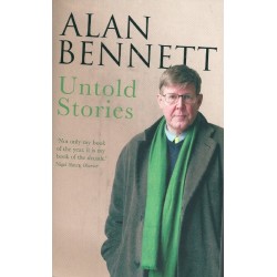 Alan Bennett Signed Book 'Untold Stories'