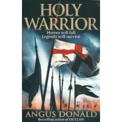 Angus Donald Signed Book (Holy Warrior)