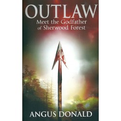 Angus Donald Signed Book (Outlaw)