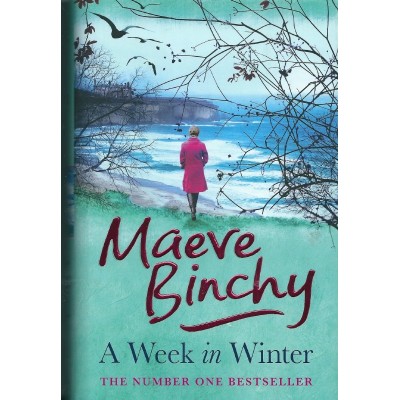 Maeve Binchy Signed Book 'A Week in Winter'