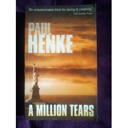 Paul Henke Signed Book 'A Million Tears'