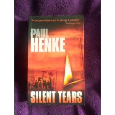 Paul Henke Signed Book 'Silent Tears'