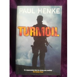 Paul Henke Signed Book 'Turmoil'