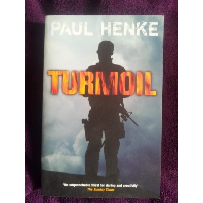 Paul Henke Signed Book 'Turmoil'