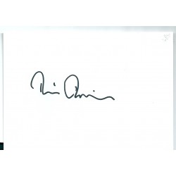 Richard Dawkins autograph
