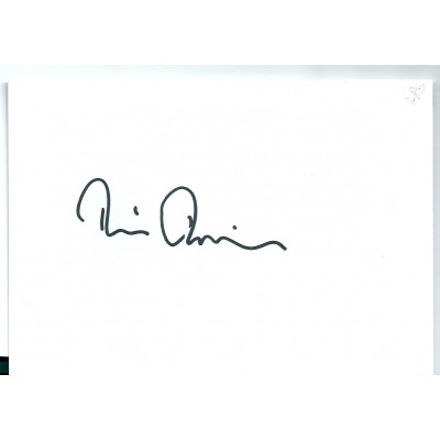 Richard Dawkins autograph