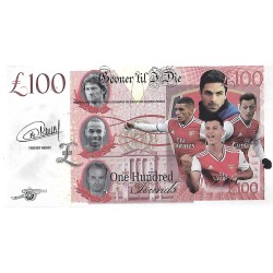 Novelty Banknote - Arsenal 2