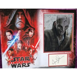 Andy Serkis autograph AFTAL