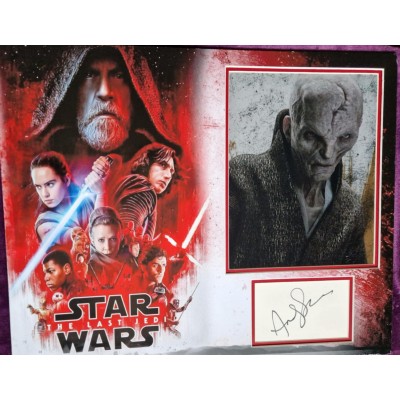 Andy Serkis autograph AFTAL