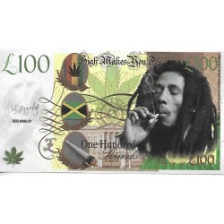 Novelty Banknote - Bob Marley