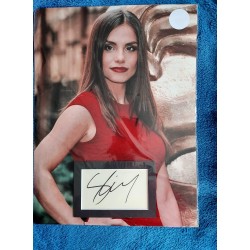 Charlotte Riley autograph