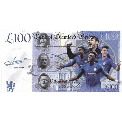 Novelty Banknote - Chelsea 7