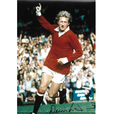 Denis Law autograph 