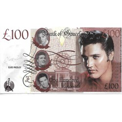 Novelty Note - Elvis Presley £100