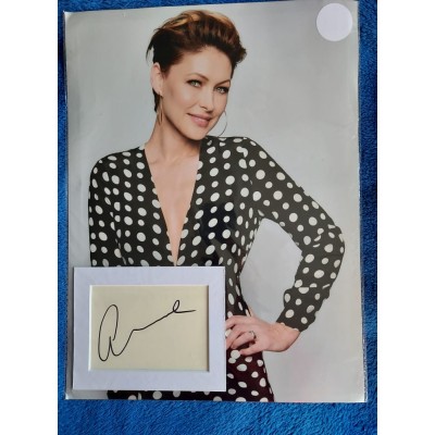 Emma Willis autograph