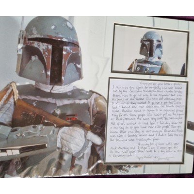 Jeremy Bulloch autograph