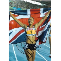 Jessica Ennis Hill autograph