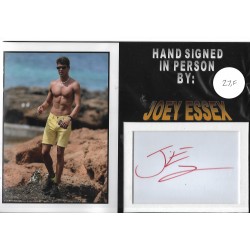 Joey Essex autograph