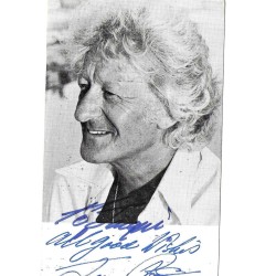 Jon Pertwee autograph 