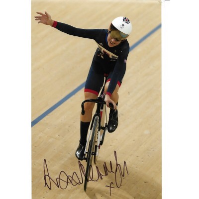 Laura Trott autograph