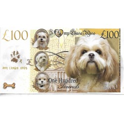 Novelty Note - Lhaso Apso