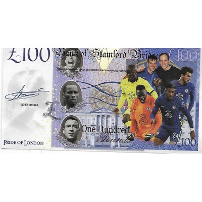 Novelty Banknote - Chelsea 6