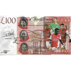 Novelty Note - Arsenal 4