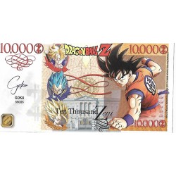 Novelty Note - Dragonball