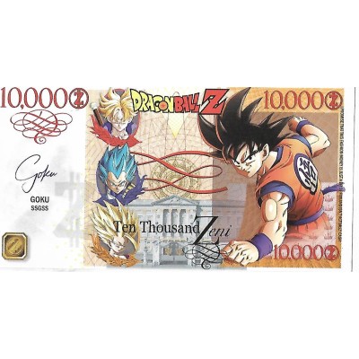 Novelty Note - Dragonball