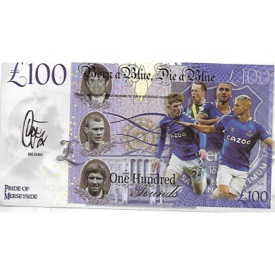 Novelty Note - Everton