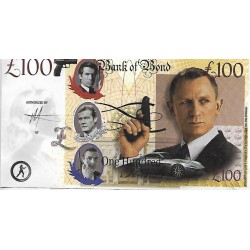 Novelty Note - James Bond