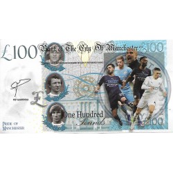 Novelty Note - Manchester City 4