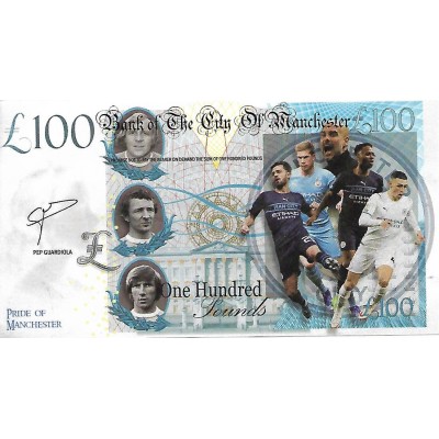 Novelty Note - Manchester City 4