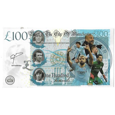 Novelty Note - Manchester City 5