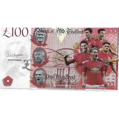 Novelty Note - Manchester United 7