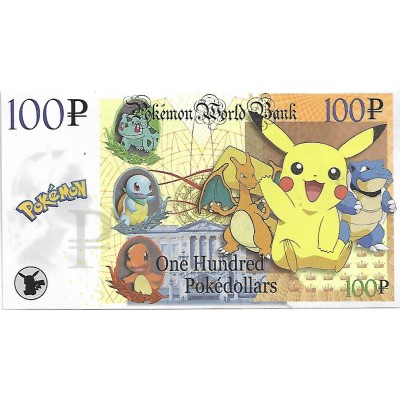 Novelty Note - Pokemon