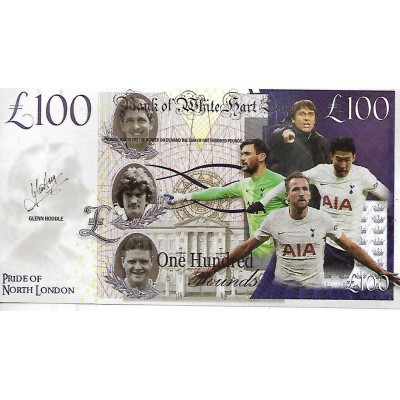 Novelty Note - Tottenham  - Spurs