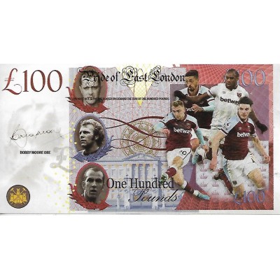 Novelty Note - West Ham