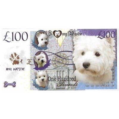 Novelty Note - Westie